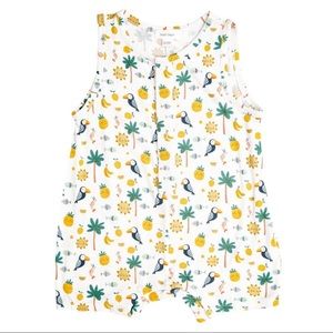 Angel Dear Shortie Romper